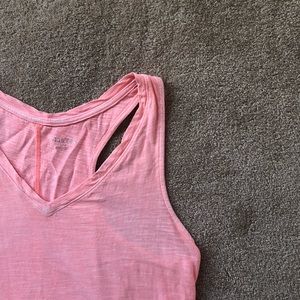 Cotton V-Neck Tank Top